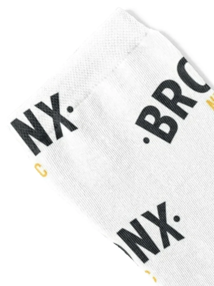 New York Bronx, New York Bronx lettering, Bronx logo Socks anti slip football ankle Woman Socks Men's