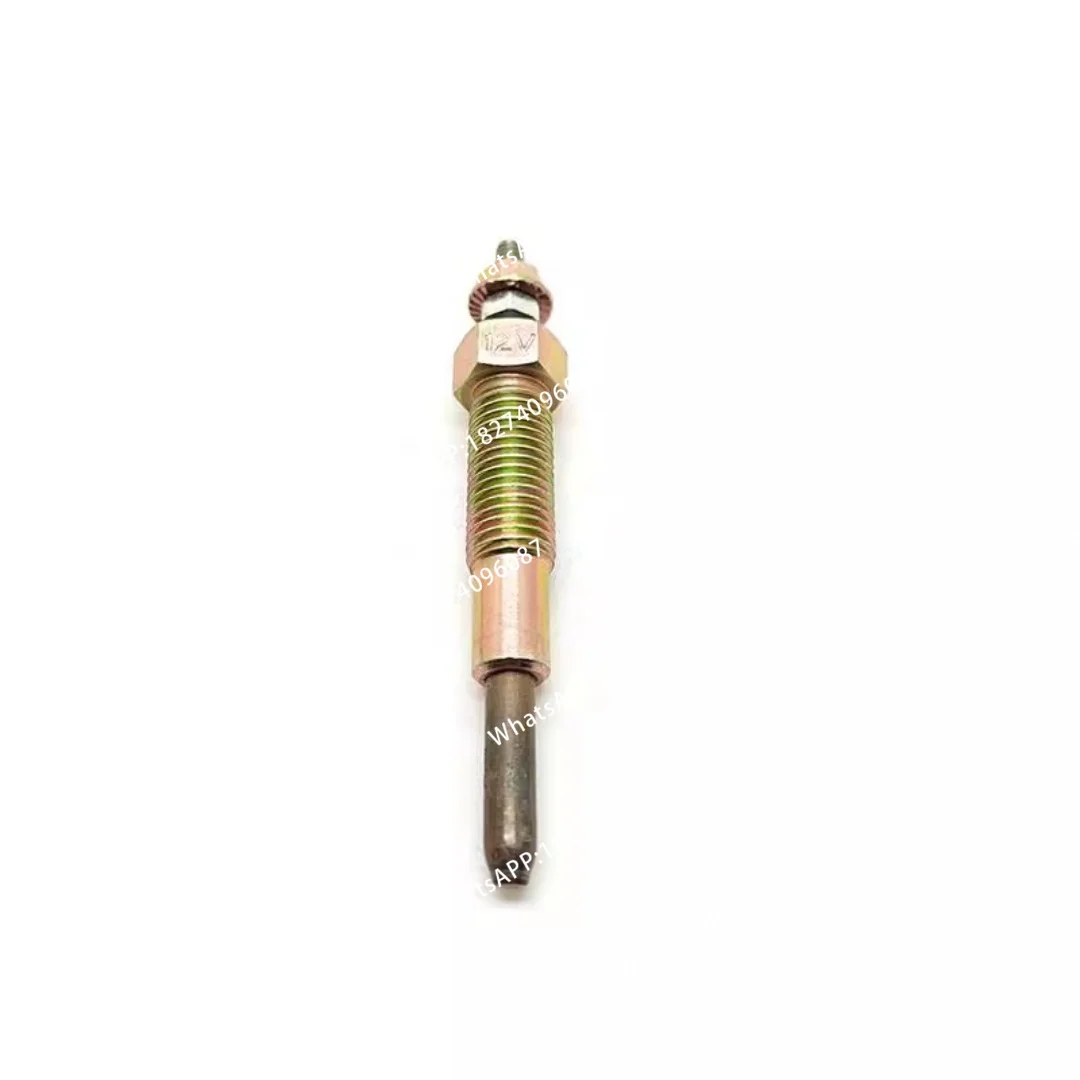 Electric heating plug suitable  E307C/307D excavators and  4M40 engine preheating plug