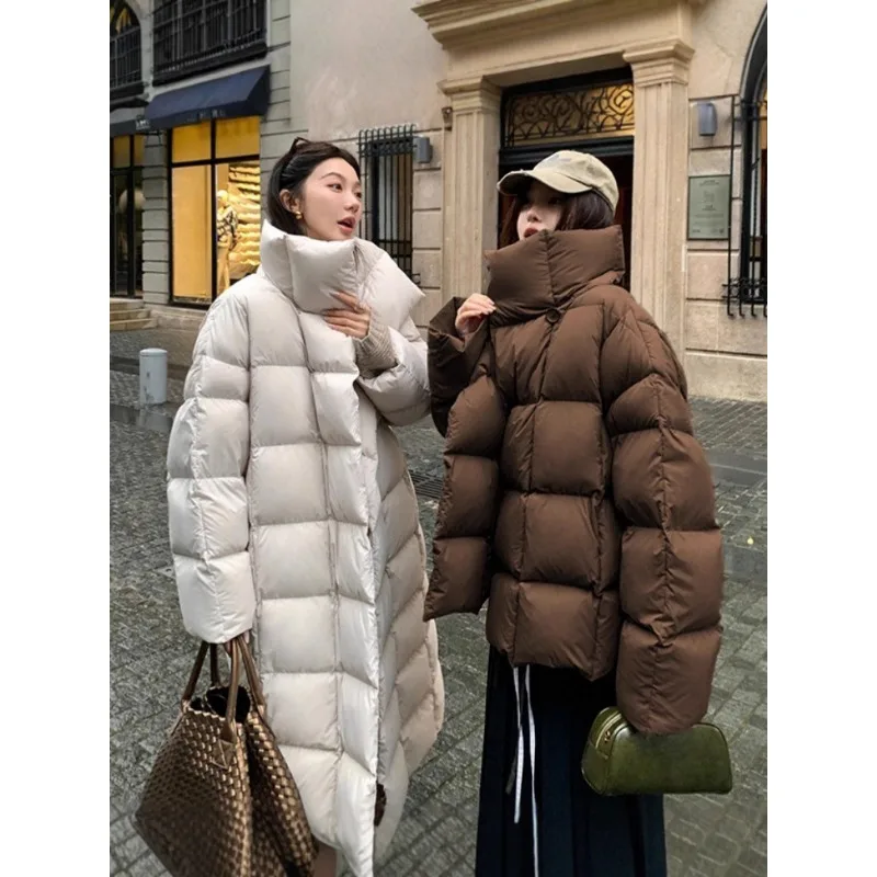 新しいダウン綿パッド入りジャケット女性コート韓国シックなパファージャケット厚く暖かい上着婦人服ショートパーカー
