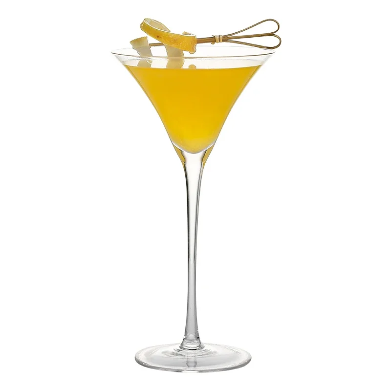 

Household high-end cocktail glass set, commercial personalized goblet, premium glass champagne glass