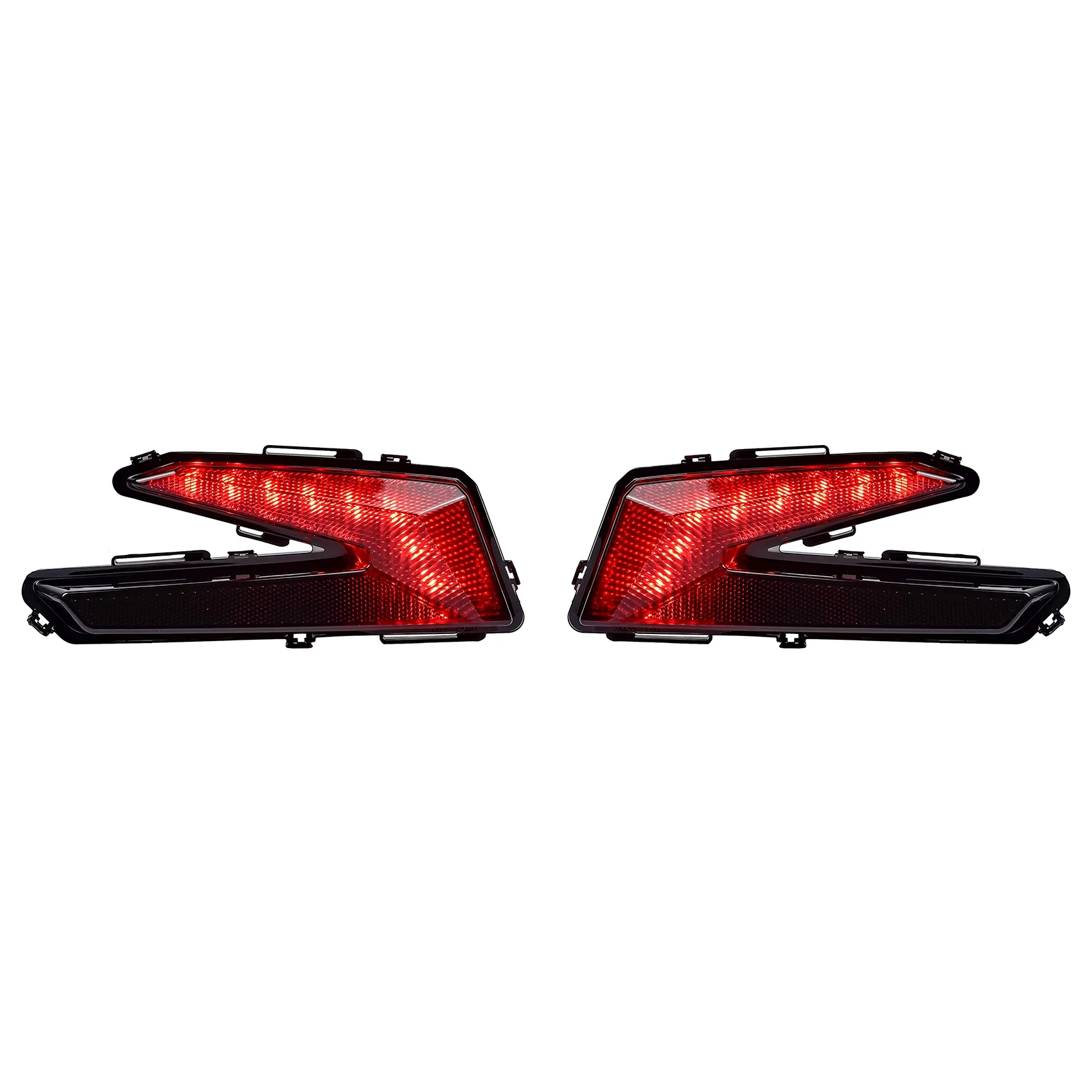 Rear Brake Stop Lights Tail Lamps LED Taillights for Can-Am Maverick X3 XDS XRS Max Turbo R 2017-2021 Accessories