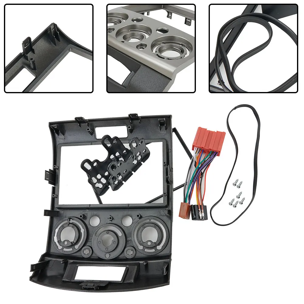 

Complete Double Din Dash Kit for Installing Aftermarket Radios in 2006 2013 For Ford & 2006 2011 For Mazda Models