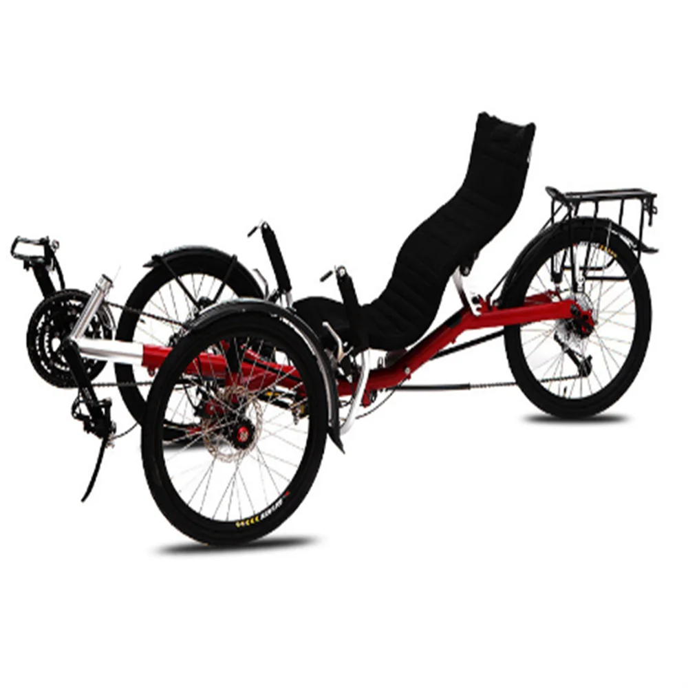 TRI-MATRIX Three-wheel Bicycle Recumbent Trike Tricycle