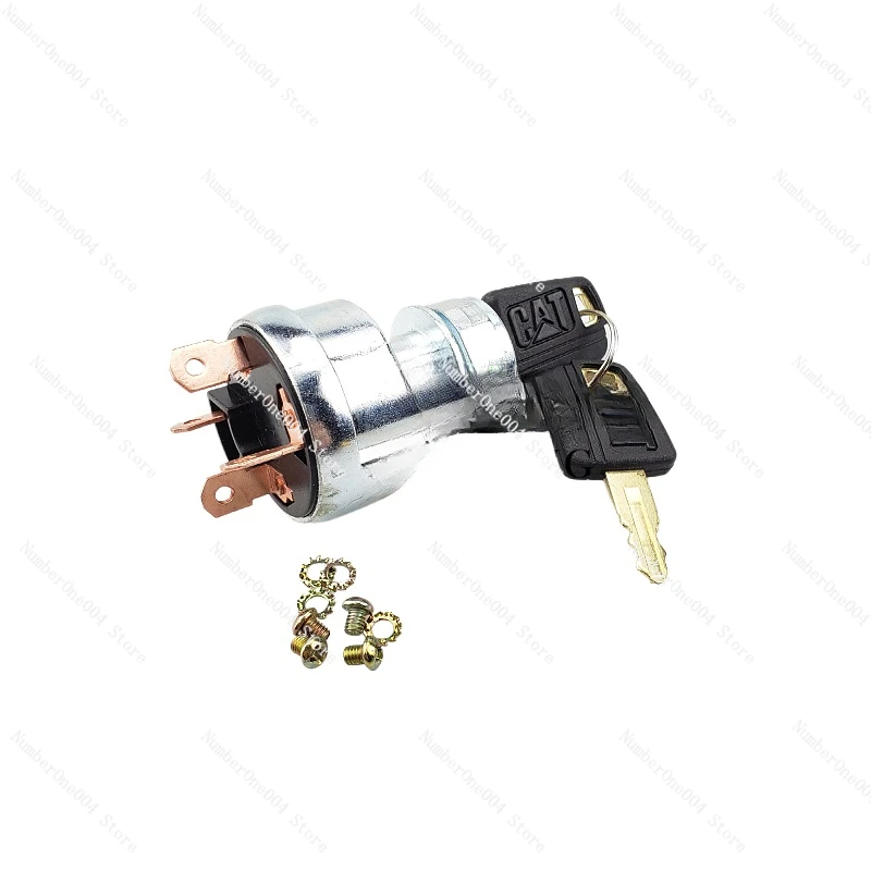 

Applicable to Excavator Parts CAT200B 307 312 320B 330C D Start Ignition Switch Electric Door Lock