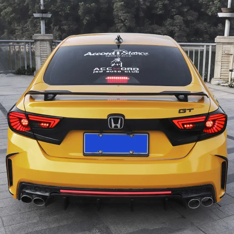 LED Car Accessory Rear Running Lamp For Honda Accord 2020 2021 2022 Tail Lights Fog Lamp Turn Signal Reverse Brake Light view 3