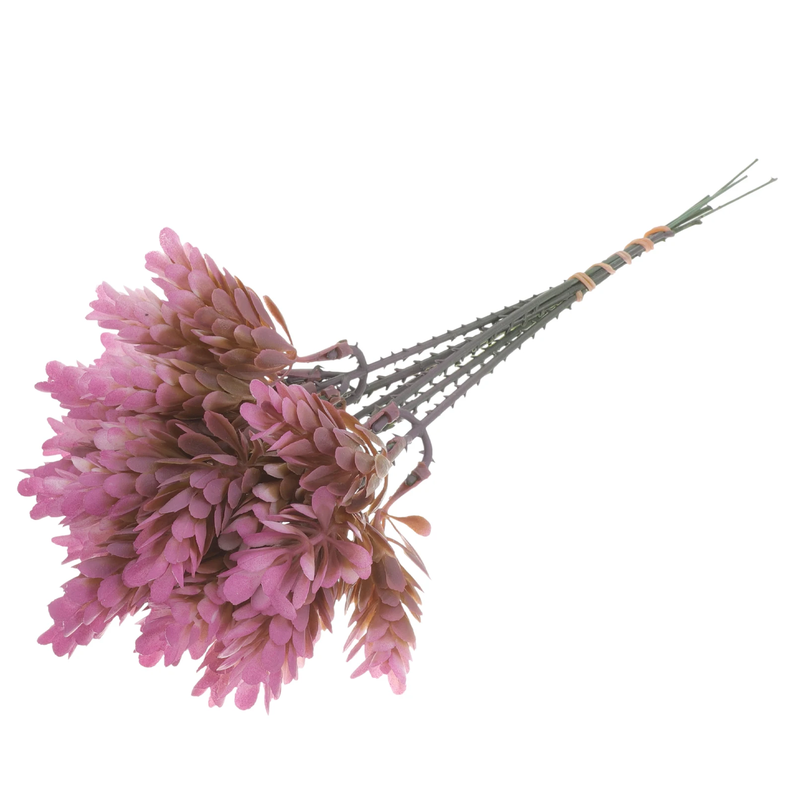 

Simulated Pineapple Grass Artificial Greenery Faux Branches Plastic Leaves Home Photo Prop Outdoor Vase