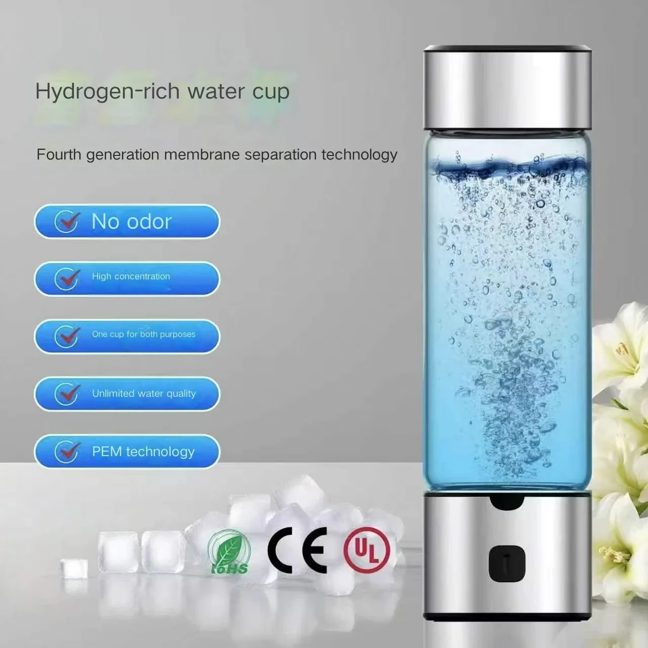 generateur-d'eau-hydrogenee-double-usage-gobelet-et-generateur-electrolytique-d'eau-riche-en-hydrogene