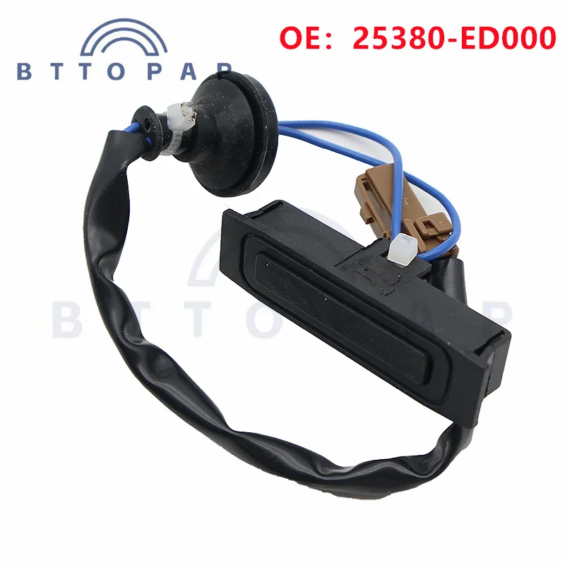 

25380-ED000 Rear Trunk Door Switch Tailgate Switch For Infiniti Q70/M35h/M37/M56/ Nissan Altima/Versa Series Models