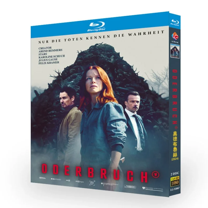 

Oderbruch (2024) Blu-ray Disc