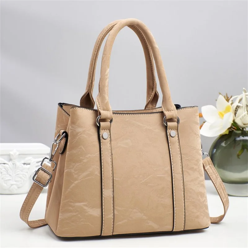 

Luxury Women's Handbag, Premium Leather Shoulder Bag & Crossbody Tote, Famous Designer Ladies Classic Purse Must Have