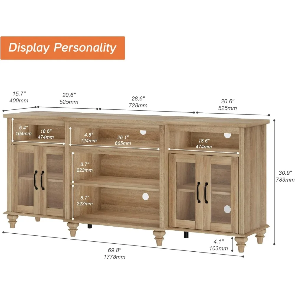 TV Stand for TVs up to 75" 2