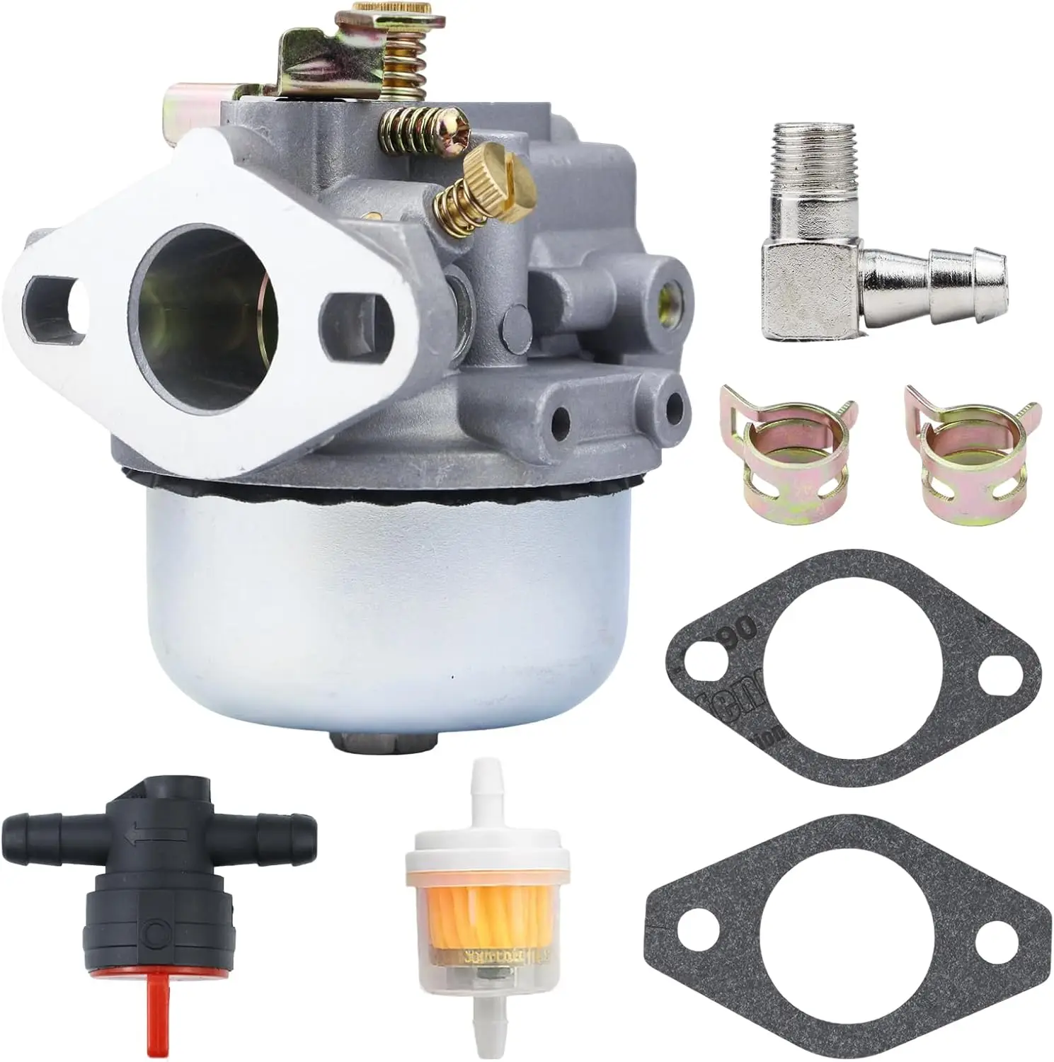 Carburador K181 para Kohler K161 K161T K181S K160 K141 K90 K91 M8ST 301549 para Motor Kohler Magnum de 7hp 8hp 46 853 01-S 46