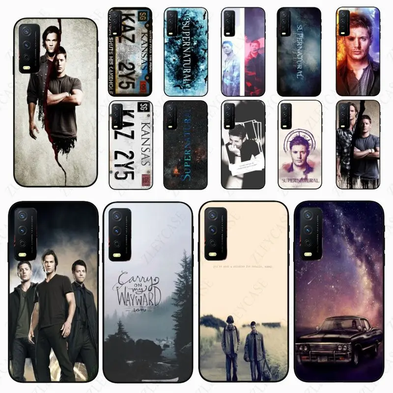 Supernatural Jared Padalecki KAZ 2Y5 Phone cover For vivo Y31 2021 Y53S Y30 Y33S Y11S Y15 Y12S Y17 Y19 Y20S Y21S Y91C V23 Cases