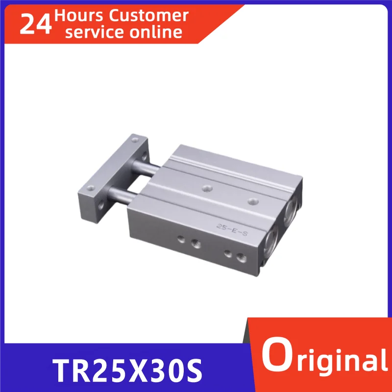 

New original dual axis double rod cylinder TR25X30S TR25X40S TR25X50S TR25X60S