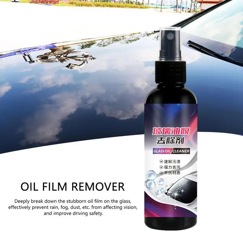 

Car Glass Oil Film Cleaner Automobile Glass Oil Film Remover Window Cleaner Window Mirror Glass Windshield Oil Film cleaner