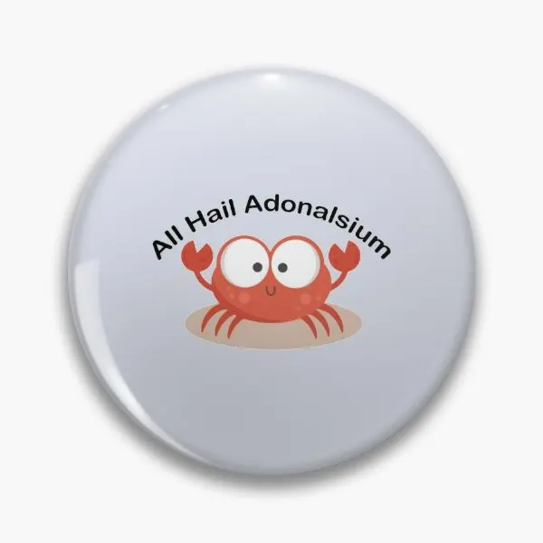 All Hail Adonalsium  Soft Button Pin Gift Collar Jewelry Metal Fashion Badge Funny Cute Creative Women Brooch Decor Cartoon