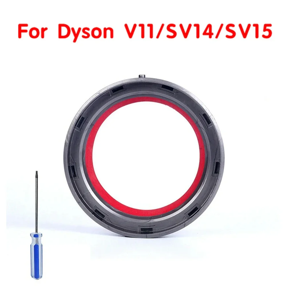 Bottom Lid for Dyson V7 V8 V11 V10 V12 V15 Vacuum Cleaner-Top Fixed Sealing Ring of Dust Bin Replacement Dust Collection Parts