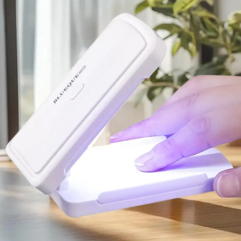 36W mini-nageldroger LED UV-licht Draagbare manicurelamp voor thuis met USB-kabel voor manicure-nagelgereedschap op gelbasis