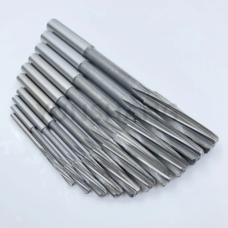Imagem -05 - Espiral Máquina Alargador Corte Preciso para Metal Aço Alumínio Buraco Perfuração de Expansão Cnc Ferramenta d3 mm D20 mm h7