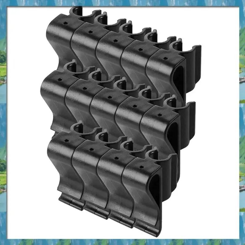 【スーパーニュー】14個入りゴルフバッグクリップ固定ボールトレーニング補助具スイングトレーナースポーツゲームアクセサリー