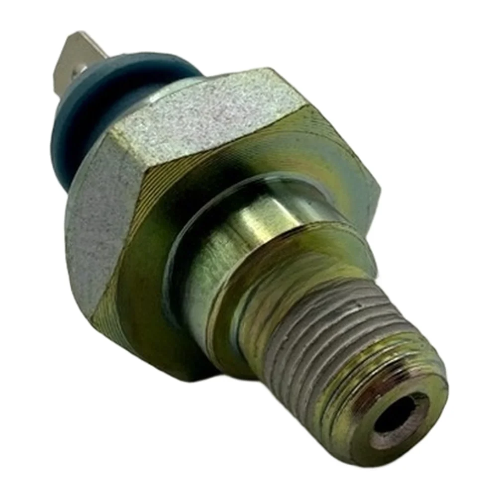 Hydraulic Pressure Sensor 7W1238 For Loader Oil System Monitor Replacement Part Heavy Equipment Engine Gauge Tool Silver Blue