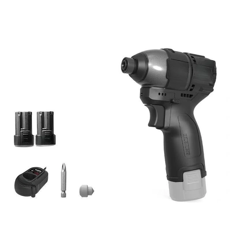 Charging 12V original high torque brushless screwdriver electric batch electric drill