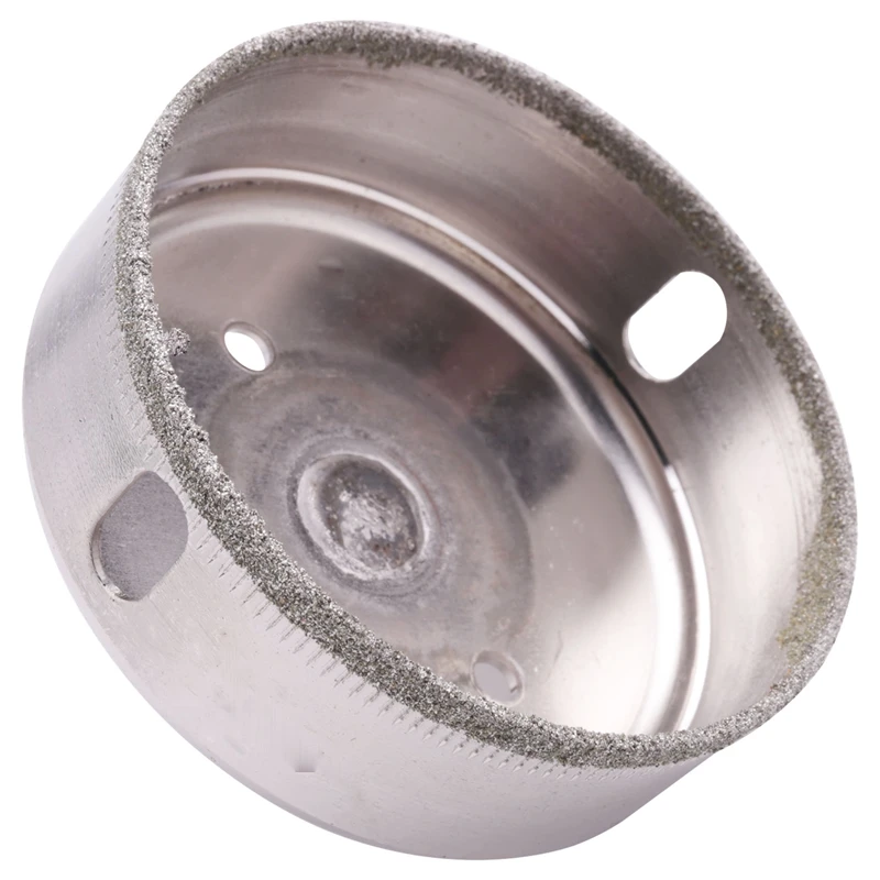 ABPP-4Pcs 60/80/100/120 Mm sierra perforadora de diamante juego de azulejos broca para corte de azulejos de vidrio broca de mármol de porcelana