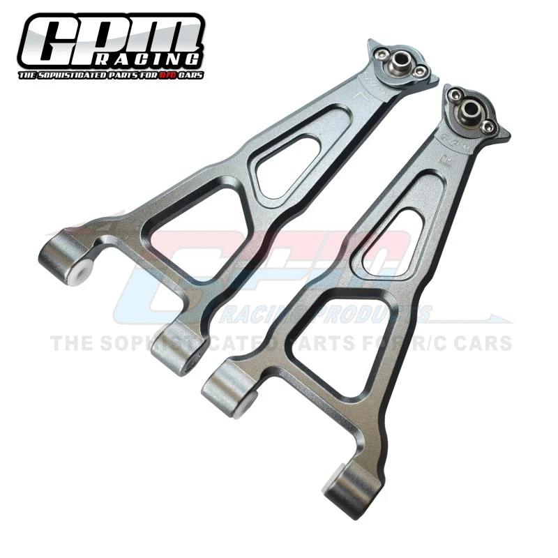 GPM Aluminum Front Upper Suspension Arm For LOSI 1/10 Baja Rey