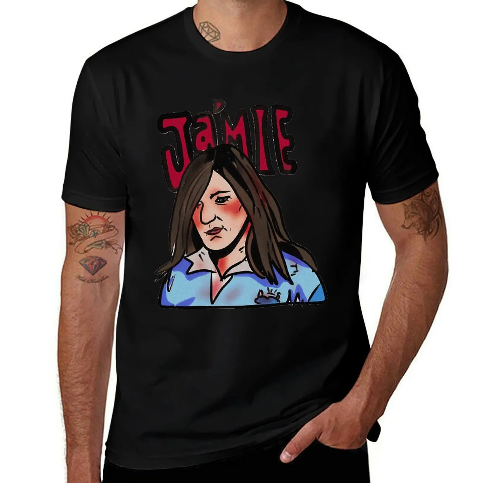Ja’mie T-Shirt Soft Casual Short Sleeve Cotton Tee