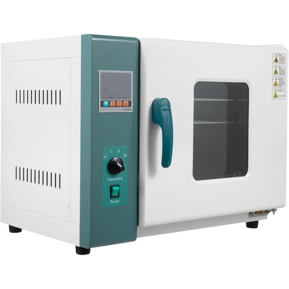 Electric Blast Drying Oven 45L Laboratory Oven PID Digital Temperature Controller 110V 1000W Horizontal Airflow Drying