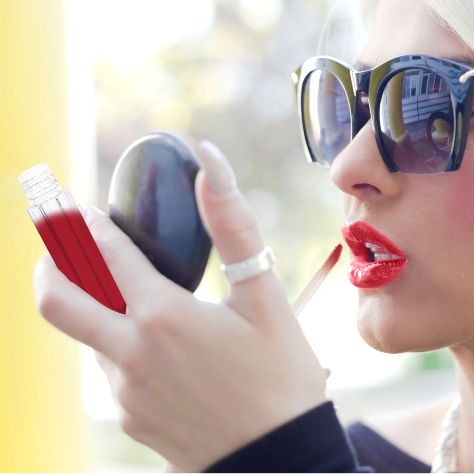 

12 Pcs Lip Balm Tube Refillable Travel Tubes Empty Containers Soft Durable Waterproof Long Lasting Use Handy Clear Body