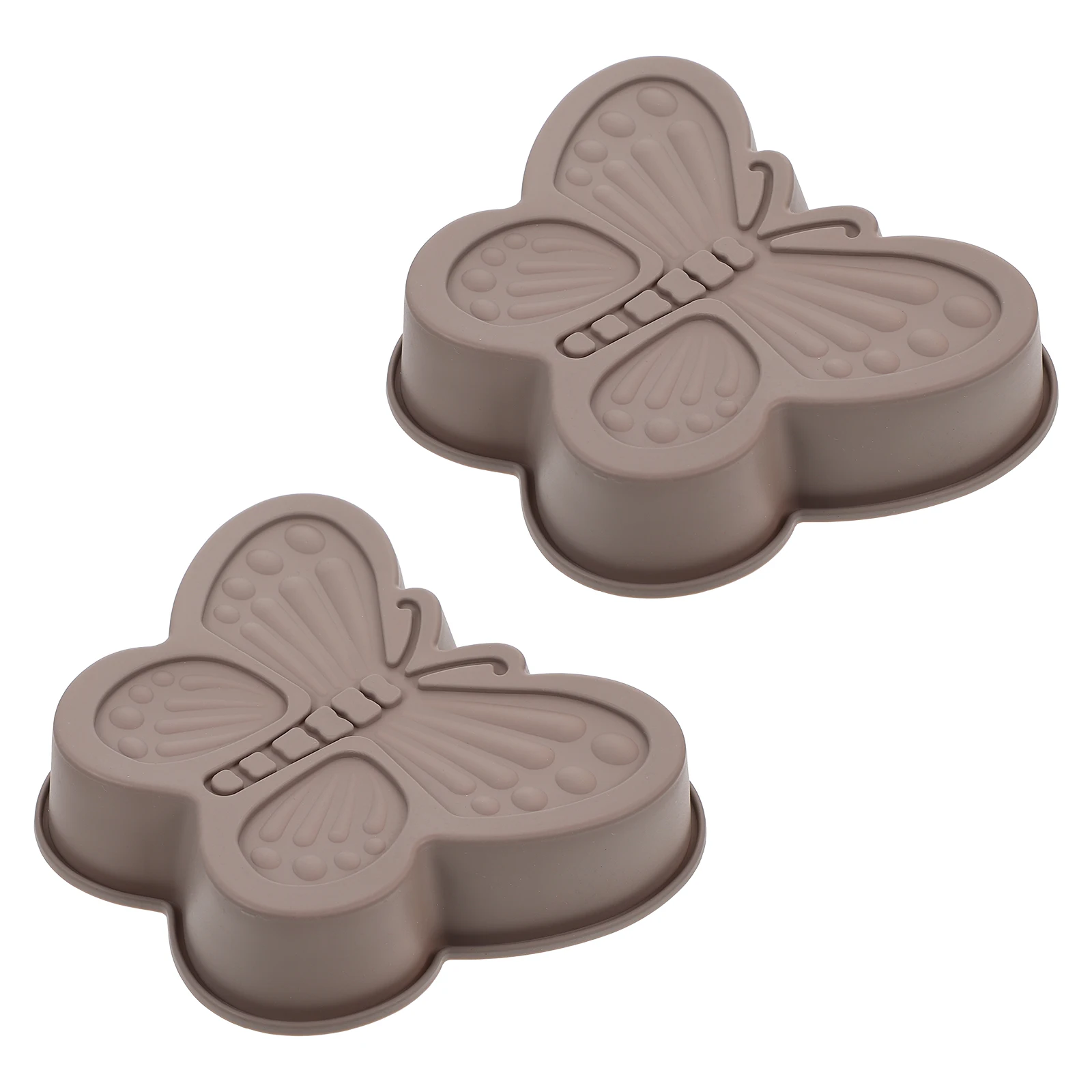

2Pcs Butterfly Mold Silicone Baking Pan Home Dessert Tool DIY Chocolate Shape Molds Diy Baking Mold Kitchen Supplies