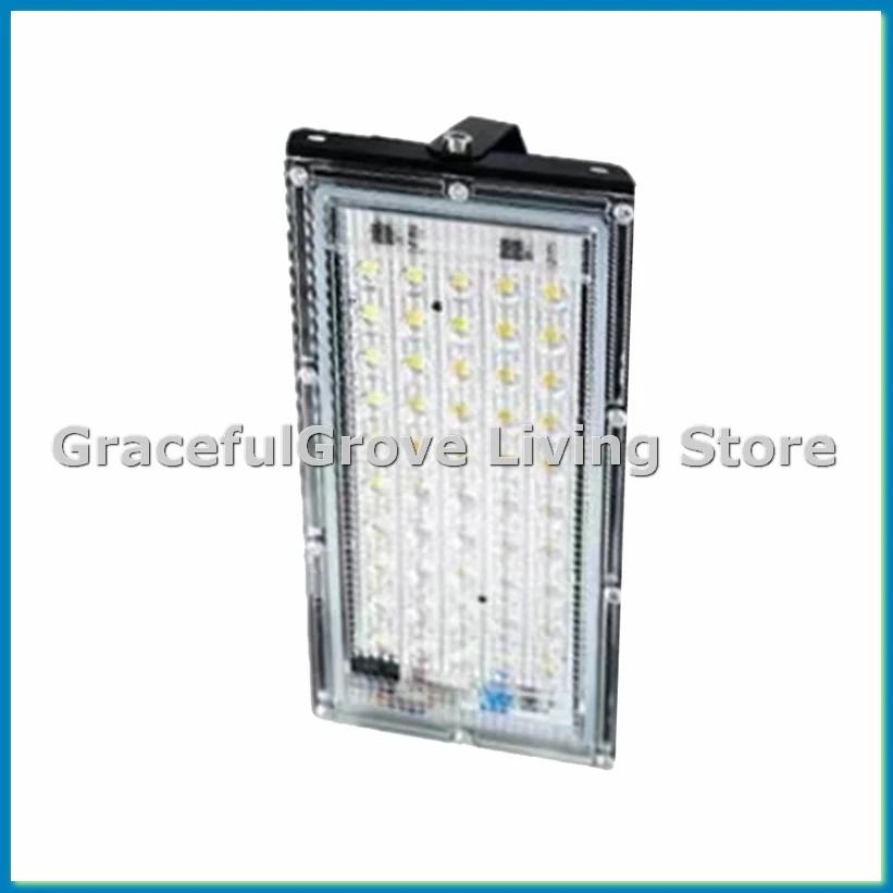 Cold White Light Led Flood Light AC220V Outdoor Spotlight IP65 Waterproof LED Street Lamp Landscape Lighting 100w-ABFB