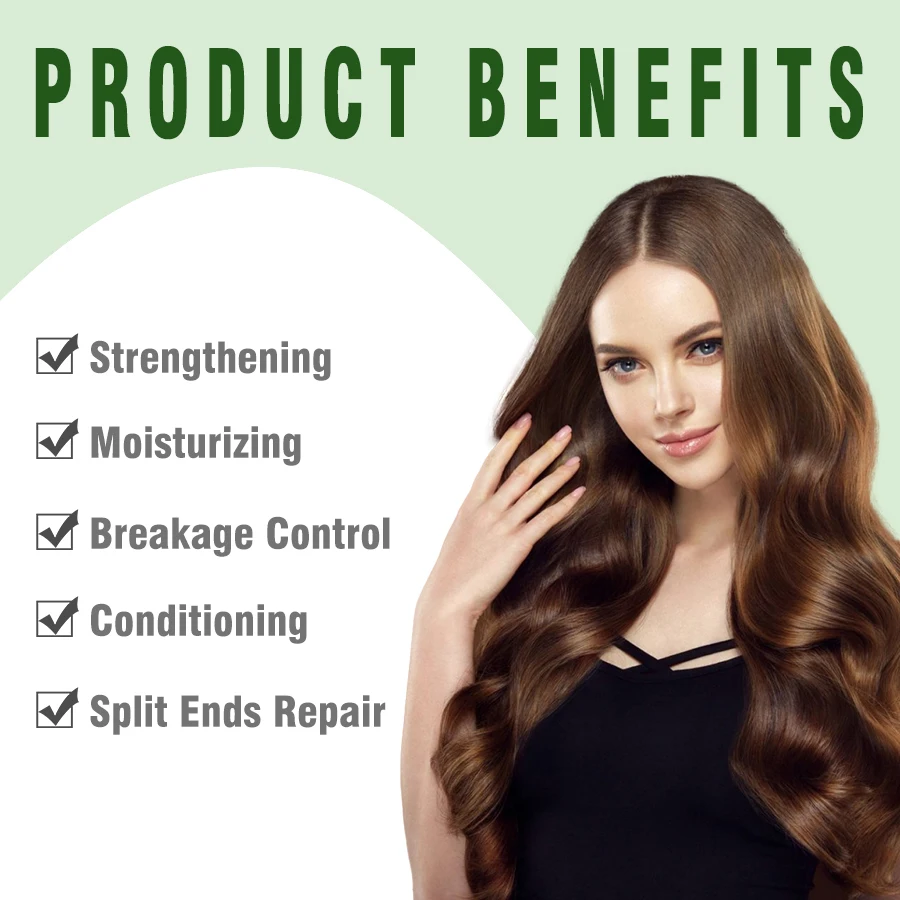 زيت تقوية الخروع الوردي والأسود الطبيعي، إصلاح الترطيب العميق، ينتهي الانقسام، زيت بلسم فروة الرأس للشعر الجاف التالف #4