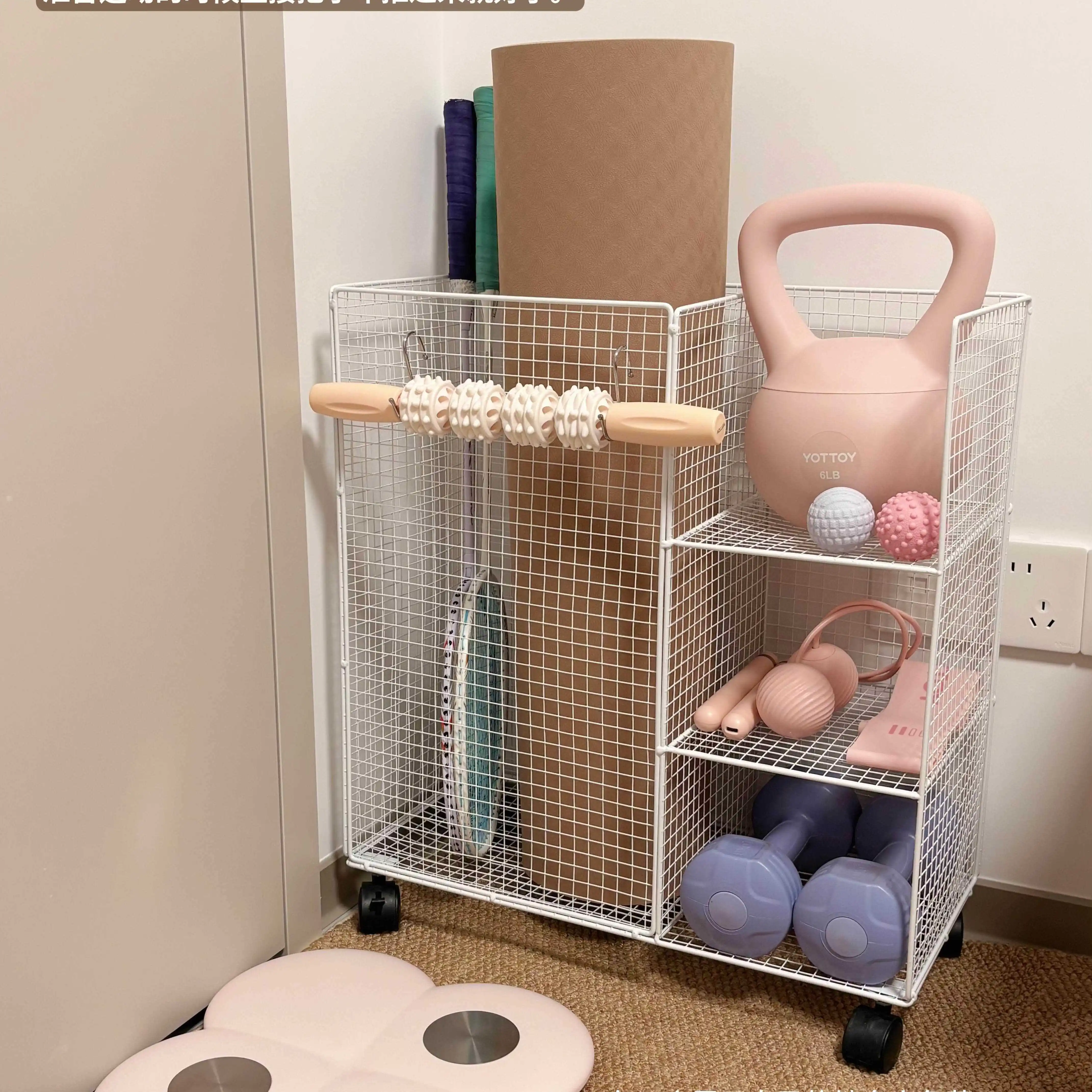 organisateur-d'equipements-de-sport-et-de-fitness-chariot-de-rangement-pour-ballons-de-basketball-avec-roues-pour-tapis-de-yoga-et-salle-de-sport-a-domicile-en-fer-universel