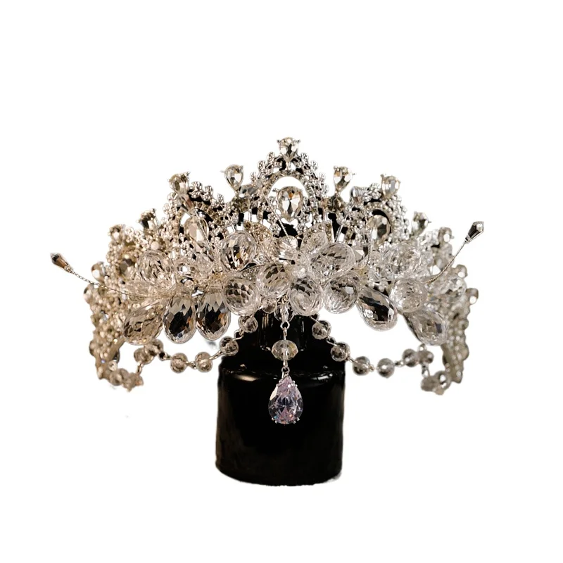 crown-bridal-wedding-headgear-crystal-eyebrow-pendant-forehead-chain-crown-headgear-heavy-industry-headgear