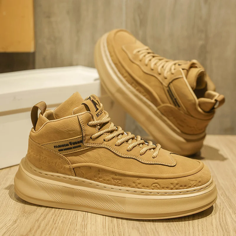 

Men Casual Shoes Breathable Loafers Sneakers Male Comfortable Soft Sole Designer Handmade Retro Walking Shoes Men Shoe