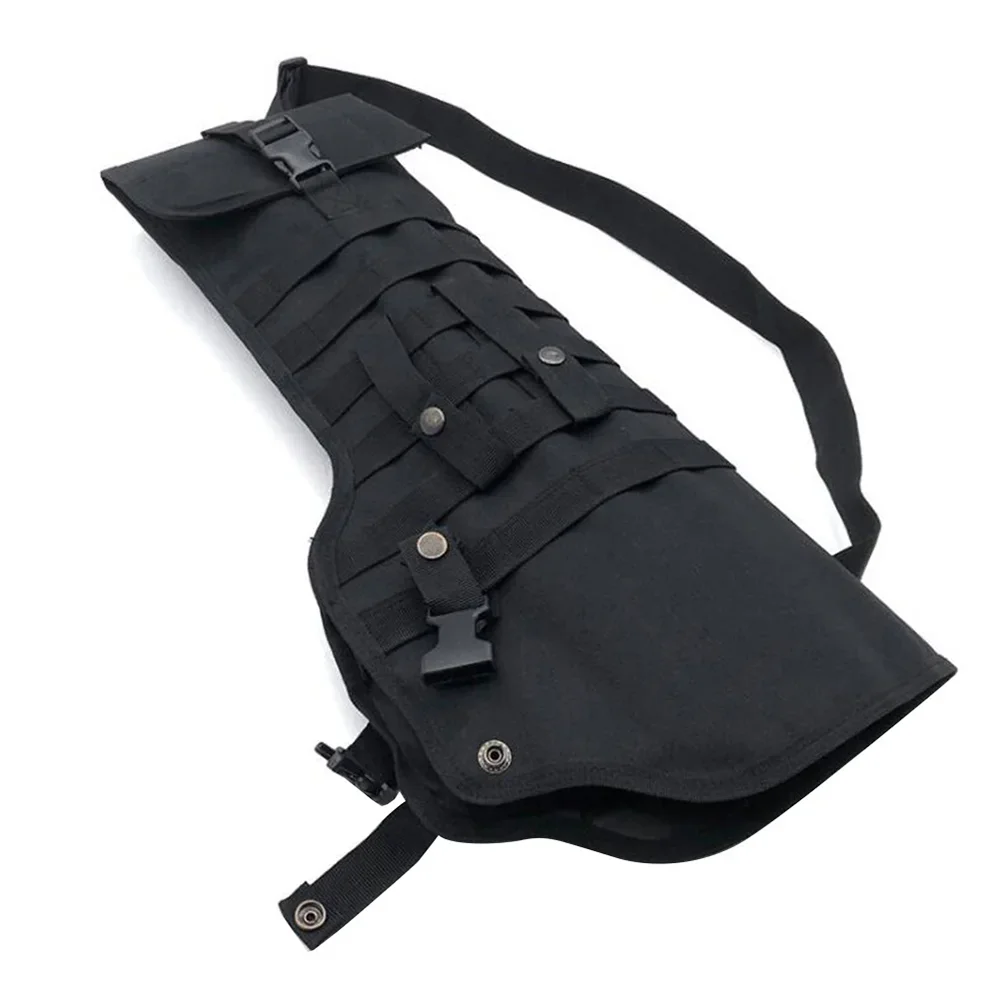 28.5 inch Case Molle Nylon Weapons Hunting Airsoft Holder Paintball Gun Bag Tactical Bag Outdoor Rifle Shotgun Holster