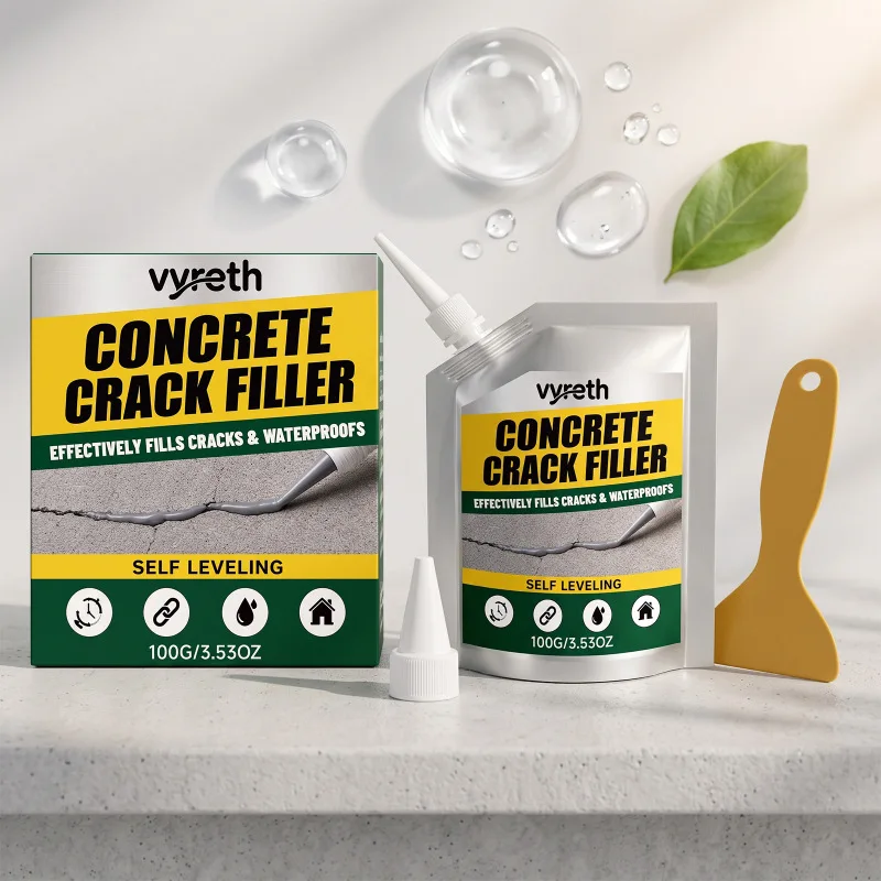 Universal Multi Functional Waterproof Sealant Household Crack Repair Compound for Filling Gaps on Walls Floors and Furniture