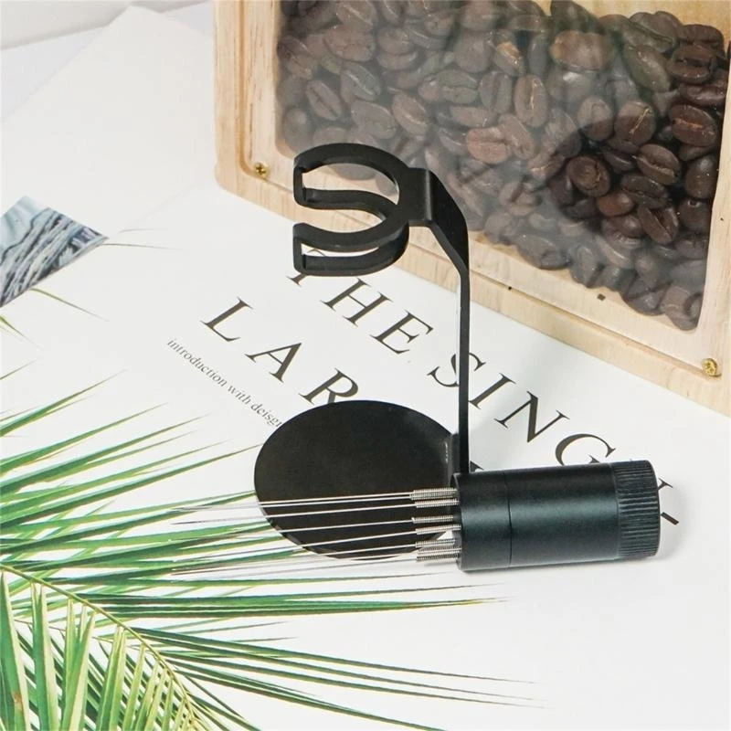 موزع قهوة كفاءة قهوة Espresso Tranter Tool Portable Espresso Powder Dispenser للمنزل والمقهى استخدام X7XA