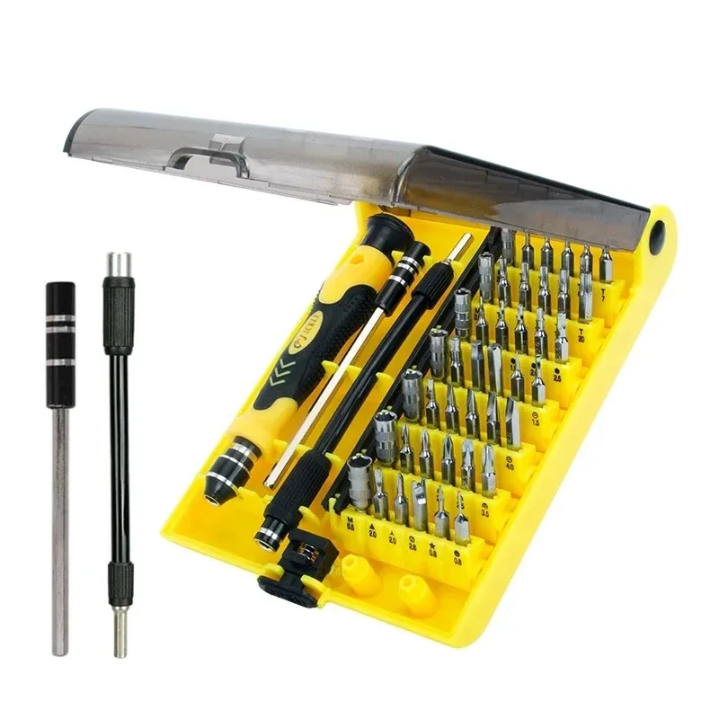 6089C Professional Portable Screwdriver Box Set for Cellphone Laptop Gamepad Watch Electronic Product DIY Repair