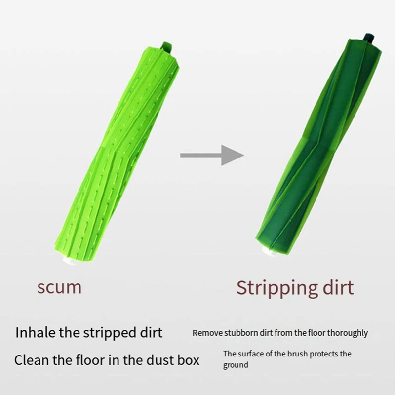 Geeignet für Irobot Kehrmaschine Zubehör ROOMBA COMBO J7+ Seitenbürste Hauptbürsten-Set Ersatz-Verbrauchsmaterialien