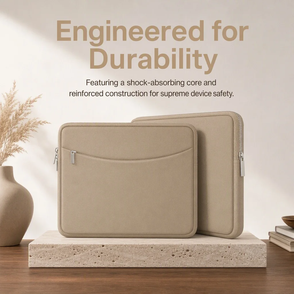 Slim Laptop Sleeve Protective Bag for 13-16 Inch MacBook Air pro - Tablet Computer Pouch Case Storage for 14 15.6 Inch Laptops