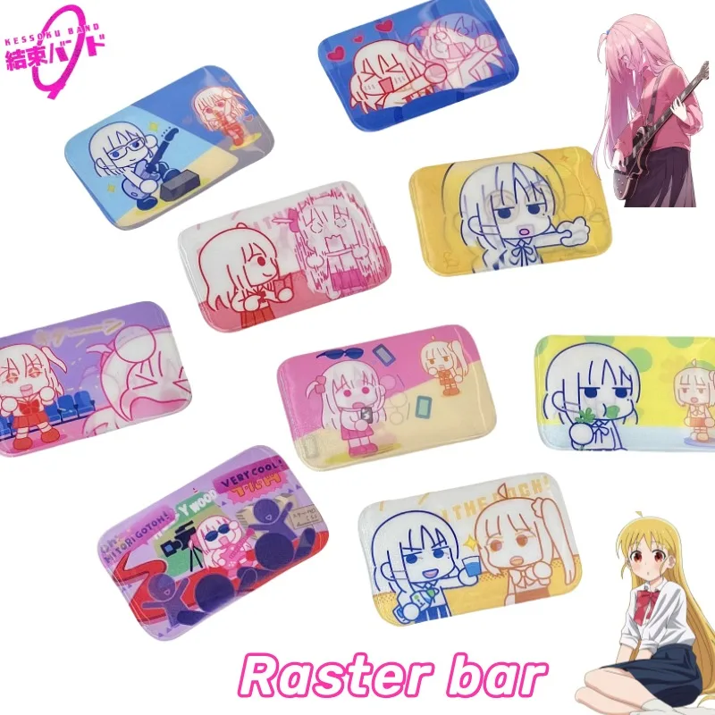

New Bocchi The Rock Gotoh Hitori Ijichi Nijika Aa Yamada Ryo Creative Theatre Edition Raster Bar Good-Looking Girlfriend Gifts