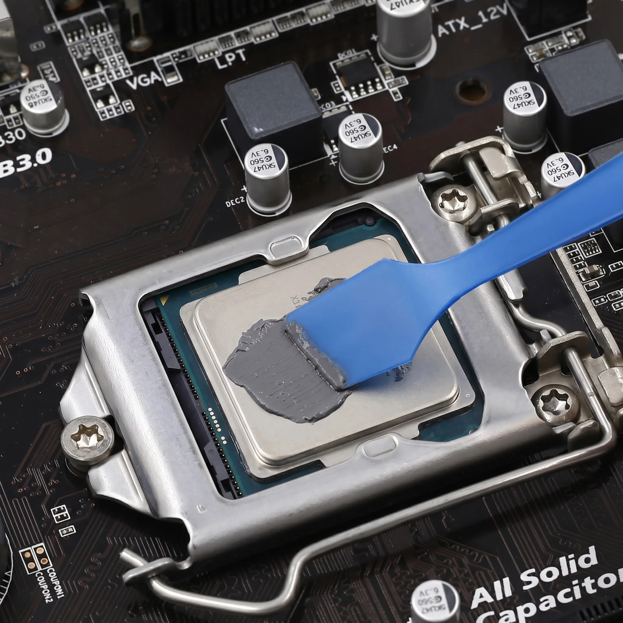 SIKEZHAN High Conductivity CPU/GPU Thermal Paste 25g,Efficient Cooling Grease Compound with Scraper for PC Play Station Heatsink