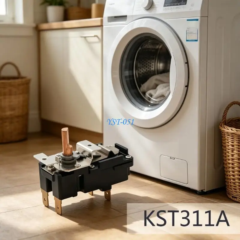 E15A Adjustable Metal Temperature Control Switches For Residential Commercial