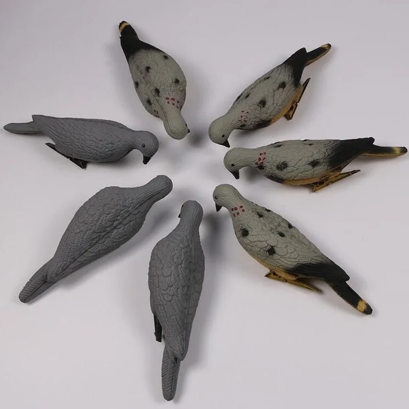 3D Pigeon Arrow Target 28cm For Animal Practice Recurve Hunting Game EVA Foam Lightweight Pigeon Target Shoot Accessories
