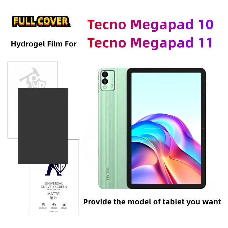 

2pcs Matte Tablets Hydrogel Film For Doogee T30 Pro HD Screen Protector For Doogee T30 Ultra Anti Spy Full Cover Protective Film