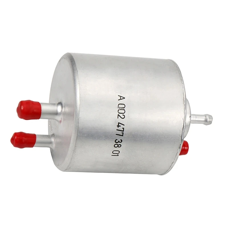 Super Sale A0024773801 Car Fuel Filter Aluminum Accessory Replacement for Mercedes‑Benz A Class W168 1997-2004 VANEO 414