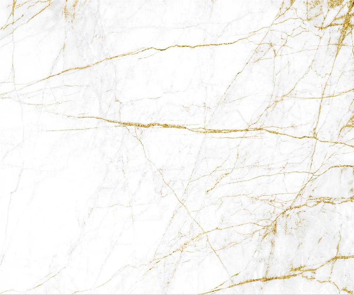 Customized Wallpaper Gold Canvas self-adhesive material Marble Wall Papers Home Decor for Living Room Bedroom Background mural